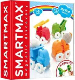 SmartMax SMX226 My First Vehicles -Bekende Speelgoed Winkel smartmax smx226 my first vehicles my first magnetisch speelgoed 1
