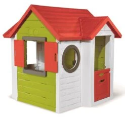 Smoby My Neo Playhouse Speelhuis -Bekende Speelgoed Winkel smoby 800404 my neo playhouse 1