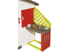 Smoby Friends House Met Buitenkeuken Kunststof Speelhuis -Bekende Speelgoed Winkel smoby 81020 friends house met buitenkeuken 1 1
