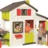 Smoby Friends House Met Buitenkeuken Kunststof Speelhuis -Bekende Speelgoed Winkel smoby 81020 friends house met buitenkeuken