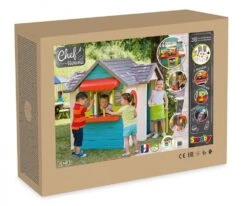 Smoby Chef House Kunststof Speelhuis 18 Smoby Chef House Kunststof Speelhuis -Bekende Speelgoed Winkel smoby 810403 chef house 7