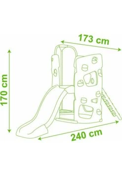 Smoby Climbing Tower 11 Smoby Climbing Tower -Bekende Speelgoed Winkel smoby 840201 climbing tower 2