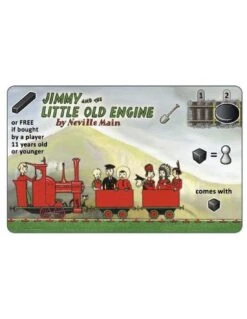 Snowdonia: Jimmy And The Little Old Engine