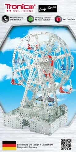 Tronico Profi Solar Reuzenrad 10 Tronico Profi Solar Reuzenrad -Bekende Speelgoed Winkel solar reuzenrad tronico profi 10132 1