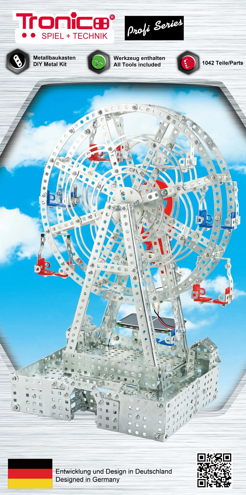 Tronico Profi Solar Reuzenrad 4 Tronico Profi Solar Reuzenrad - Afbeelding 2