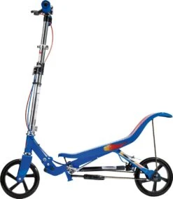 SpaceScooter X580 Blue Space Scooter Blauw -Bekende Speelgoed Winkel spacescooter X580 blue blauw space scooter 1