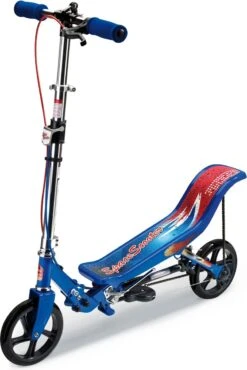 SpaceScooter X580 Blue Space Scooter Blauw -Bekende Speelgoed Winkel spacescooter X580 blue blauw space scooter 2 1
