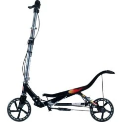 SpaceScooter X580 Black Space Scooter Zwart 10 SpaceScooter X580 Black Space Scooter Zwart -Bekende Speelgoed Winkel spacescooter step autoped black 1 1
