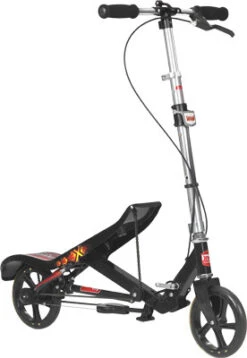 SpaceScooter X580 Black Space Scooter Zwart 9 SpaceScooter X580 Black Space Scooter Zwart -Bekende Speelgoed Winkel spacescooter step autoped black 2