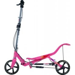 SpaceScooter X580 Pink Space Scooter Roze -Bekende Speelgoed Winkel spacescooter step autoped pink 1