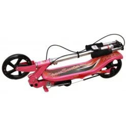 SpaceScooter X580 Pink Space Scooter Roze -Bekende Speelgoed Winkel spacescooter step autoped pink 2
