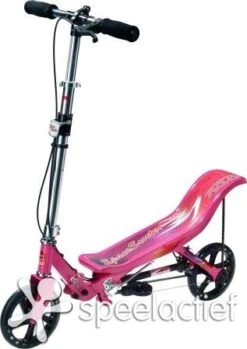 Nieuwe Producten -Bekende Speelgoed Winkel spacescooter step autoped pink