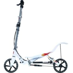 Space Scooter White Spacescooter Wit -Bekende Speelgoed Winkel spacescooter step autoped white 1 1