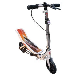 Space Scooter White Spacescooter Wit -Bekende Speelgoed Winkel spacescooter step autoped white 4