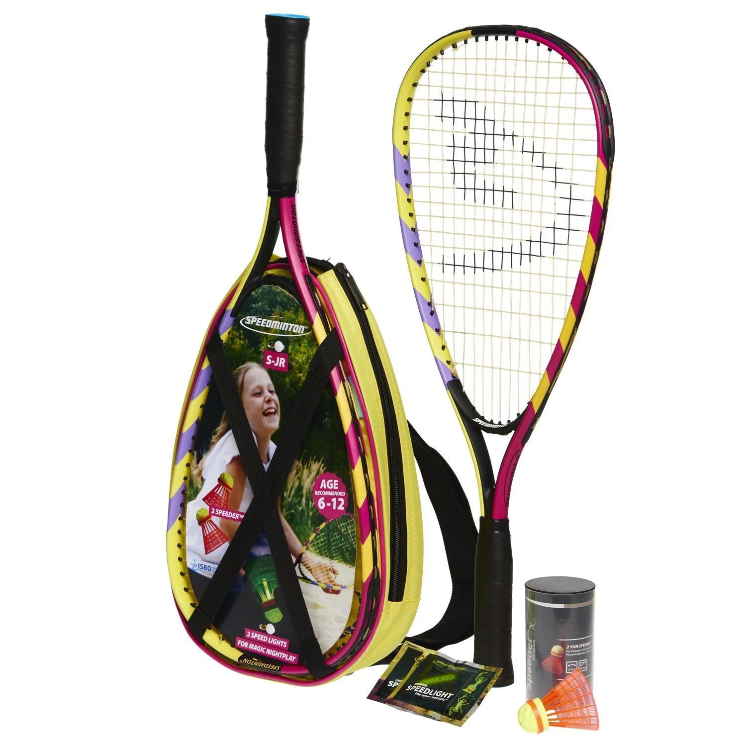 Speedminton Set S-JR 2016 5 Speedminton Set S-JR 2016 - Afbeelding 3