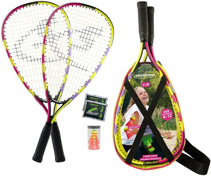Speedminton Set S-JR 2016 4 Speedminton Set S-JR 2016 - Afbeelding 2