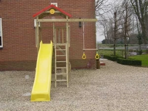 Speelburcht-Aanbouw Schommelbalk 3 Speelburcht-Aanbouw Schommelbalk