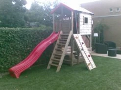 Houten Speeltoren Cathy Speelhuis -Bekende Speelgoed Winkel speelburcht cathy 2