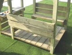 Houten Speeltoren Cathy Speelhuis -Bekende Speelgoed Winkel speelburcht cathy 3