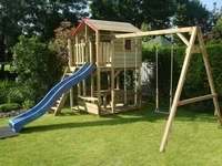 Schommelaanbouw Compact Duo 3 Schommelaanbouw Compact Duo