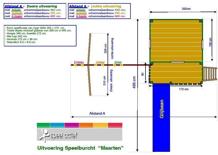 Houten Speelhuis Maarten Zonder Deur Speeltoestel 6 Houten Speelhuis Maarten Zonder Deur Speeltoestel - Afbeelding 4