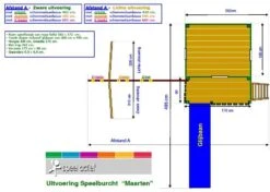 Vario Houten Schommel Aanbouw Robuust Trio -Bekende Speelgoed Winkel speelburcht maarten 2 1 1