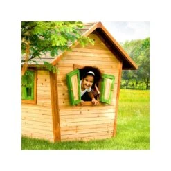 Axi Alice Houten Speelhuisje -Bekende Speelgoed Winkel speelhuis axi alice 4
