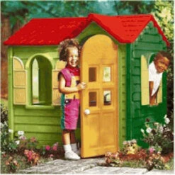 Little Tikes Country Cottage Evergreen Speelhuis -Bekende Speelgoed Winkel speelhuis little tikes country cottage evergreen 440s 4