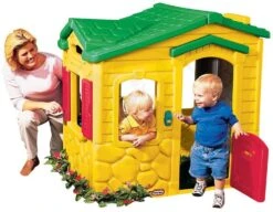 Little Tikes Magic Doorbell Speelhuis -Bekende Speelgoed Winkel speelhuis magic doorbeel little tikes 4255 3