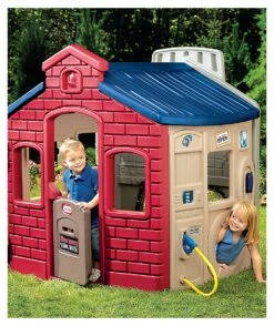 Little Tikes Speelhuis Tikes Town Earth Colours -Bekende Speelgoed Winkel speelhuis tikes town earth colours little tikes 1 1