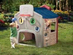 Little Tikes Speelhuis Tikes Town Earth Colours -Bekende Speelgoed Winkel speelhuis tikes town earth colours little tikes 2 1