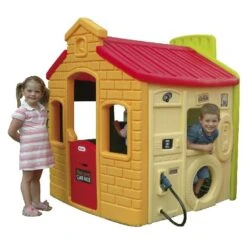 Little Tikes Speelhuis Tikes Town Evergreen Demo -Bekende Speelgoed Winkel speelhuis tikes town evergreen little tikes