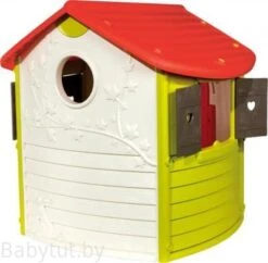 Smoby Jura Lodge – Speelhuis 9 Smoby Jura Lodge – Speelhuis -Bekende Speelgoed Winkel speelhuisje jura lodge smoby 310190 1 1