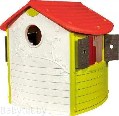 Smoby Jura Lodge – Speelhuis 5 Smoby Jura Lodge – Speelhuis - Afbeelding 3