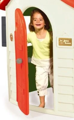 Smoby Jura Lodge – Speelhuis 10 Smoby Jura Lodge – Speelhuis -Bekende Speelgoed Winkel speelhuisje jura lodge smoby 310190 2