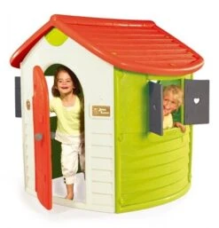 Smoby Jura Lodge – Speelhuis 11 Smoby Jura Lodge – Speelhuis -Bekende Speelgoed Winkel speelhuisje jura lodge smoby 310190 3