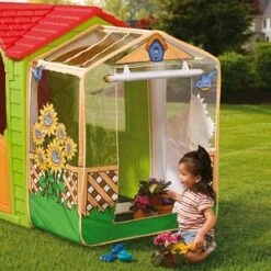 Little Tikes Garden Cottage Evergreen – Speelhuis -Bekende Speelgoed Winkel speelhuisje little tikes garden cottage evergreen 2
