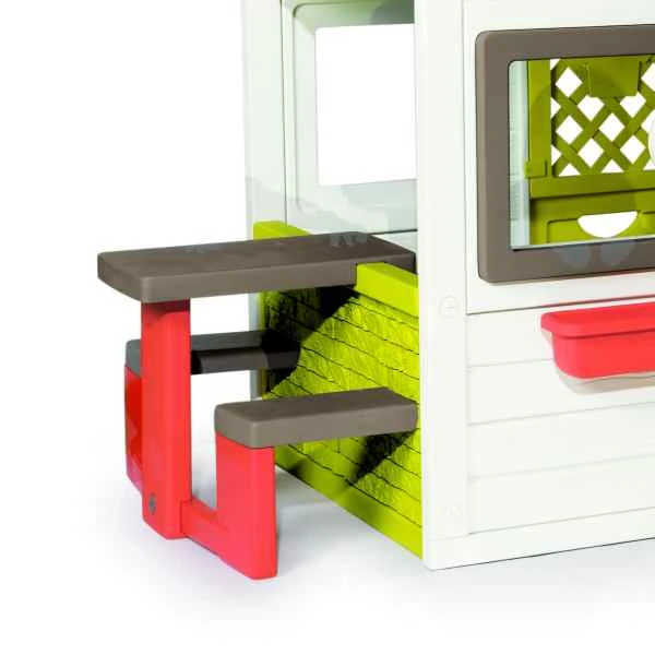 Smoby Friends House Met Tuintje – Speelhuis 6 Smoby Friends House Met Tuintje – Speelhuis - Afbeelding 4