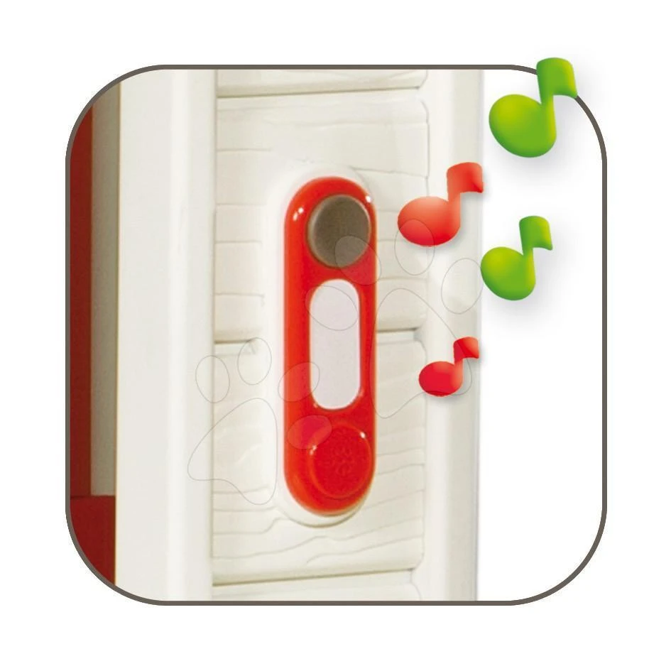 Smoby Friends House Met Tuintje – Speelhuis 7 Smoby Friends House Met Tuintje – Speelhuis - Afbeelding 5