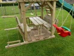 Speelkasteel Houten Tafeltje Speeltoestel -Bekende Speelgoed Winkel speelkasteel bankje 2