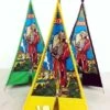Speeltent Wigwam – Indianentent 180 Cm. 4-baans -Bekende Speelgoed Winkel speeltent wigwam indianentent