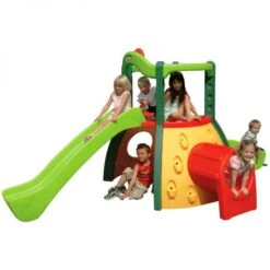 Endless Adventures Double Decker Super Slide -Bekende Speelgoed Winkel speeltoestel endless adventures evergreen little tikes 445z