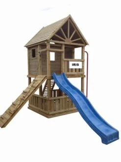 Speeltoestel Iris (Douglashout Geimpregneerd)