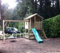 Houten Speelhuis Maarten Met Deur