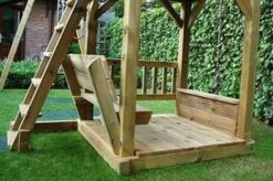 Speelkasteel-Speelvloer Met Ondersteuningsbalk