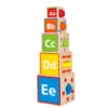 Houten Stapelkubus Pyramid Of Play -Bekende Speelgoed Winkel stapelkubussen hape e0413