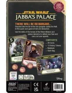 Nieuwe Producten -Bekende Speelgoed Winkel star wars jabba s palace a love letter game 1