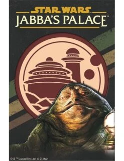 Z-Man Games Star Wars: Jabba's Palace – A Love Letter Game