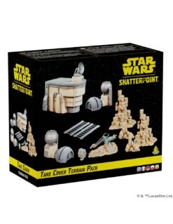 Atomic Mass Games Star Wars: Shatterpoint - Ground Cover Terrain Pack (Pre-Order: 2 June 2023)