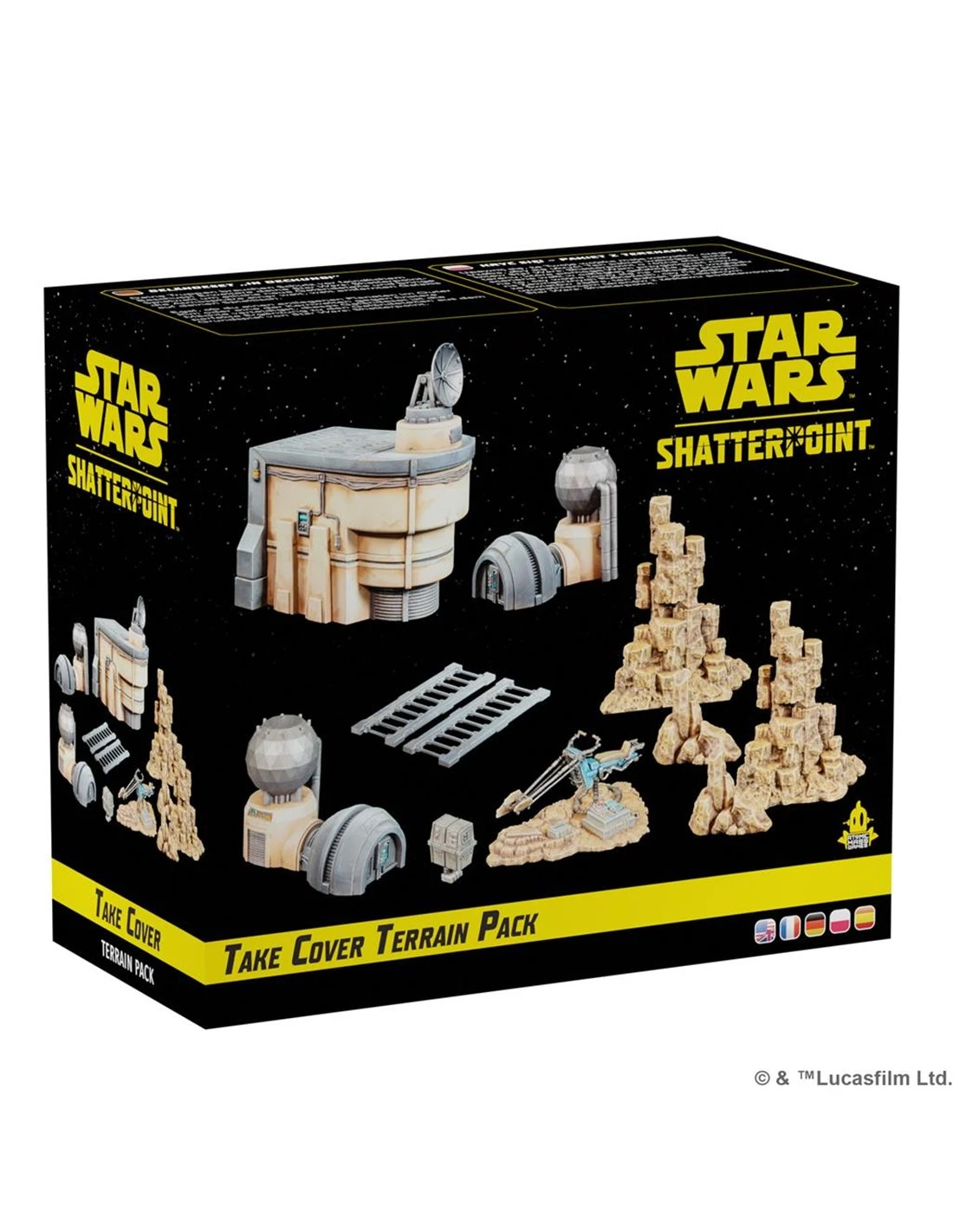 Atomic Mass Games Star Wars: Shatterpoint - Ground Cover Terrain Pack (Pre-Order: 2 June 2023) 3 Atomic Mass Games Star Wars: Shatterpoint - Ground Cover Terrain Pack (Pre-Order: 2 June 2023)